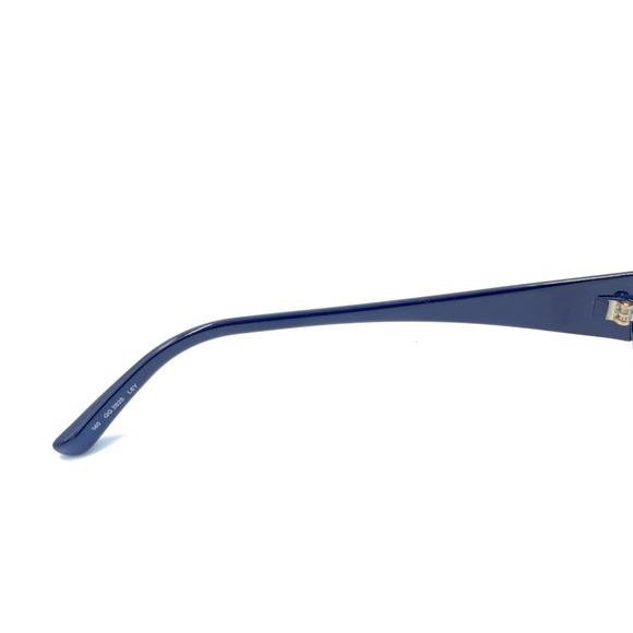 Gucci NEW GG2825 LBY Gold Black Rectangular Eyeglasses Frames Italy 53-18 140 - Picture 9 of 12